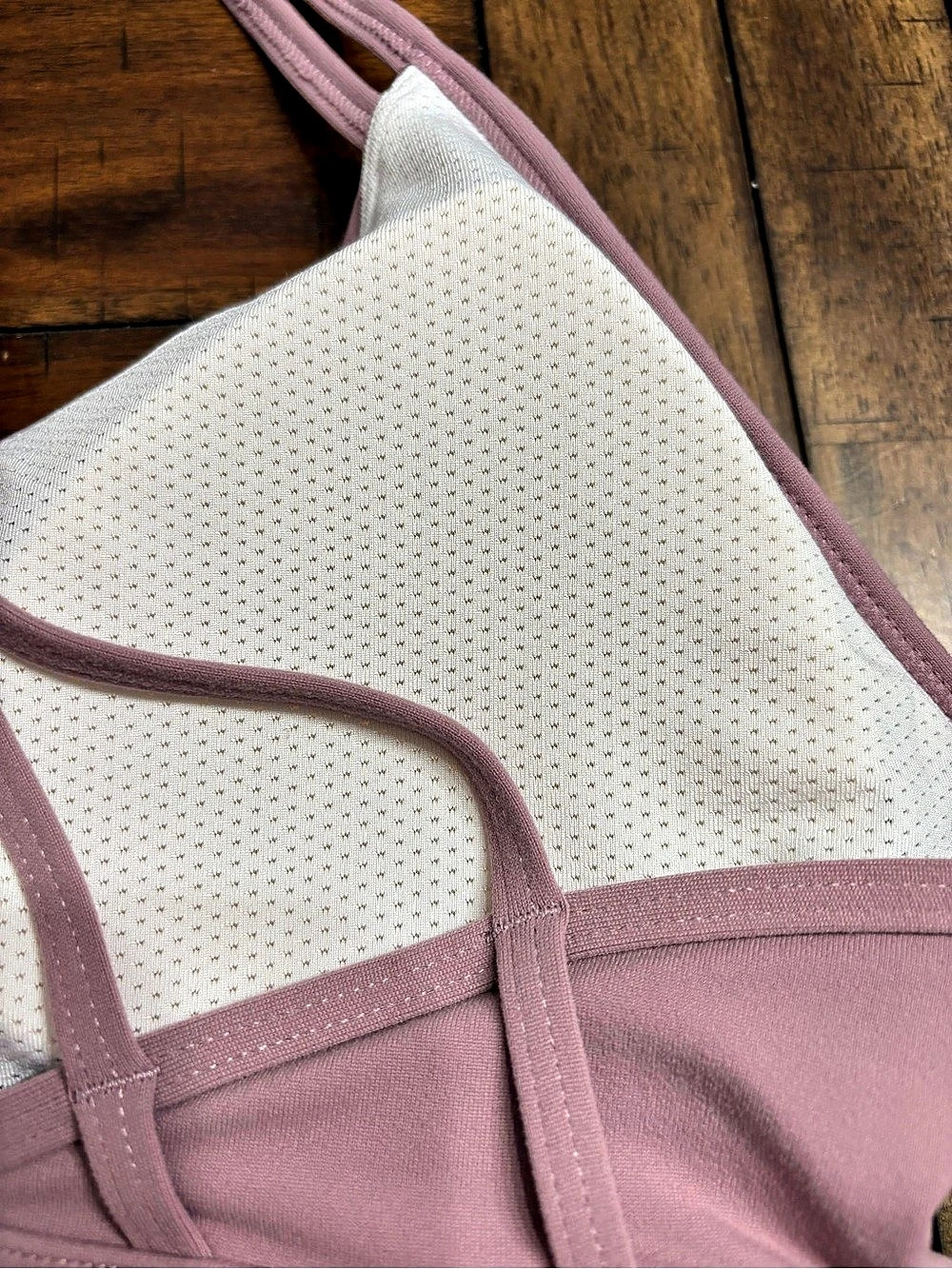 Running Girl Pink Sports Bra Size XS - Picture 4 of 5